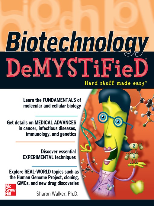 Cover image for Biotechnology Demystified